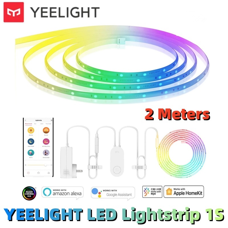 Yeelight Light Lightstrip - Tira de luces LED Yeelight Aurora