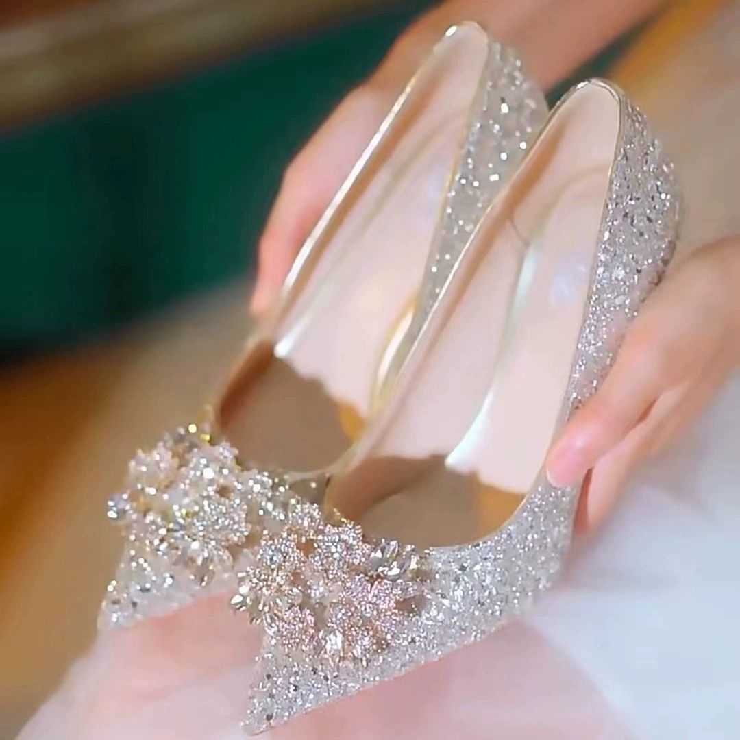 Modern Korean Lifestyle - Zapatos de tacón alto franceses para