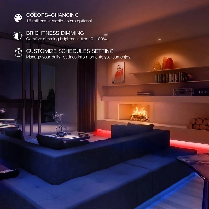 Tira de luces LED Yeelight Aur - Yeelight Light Lightstrip reseña y precio