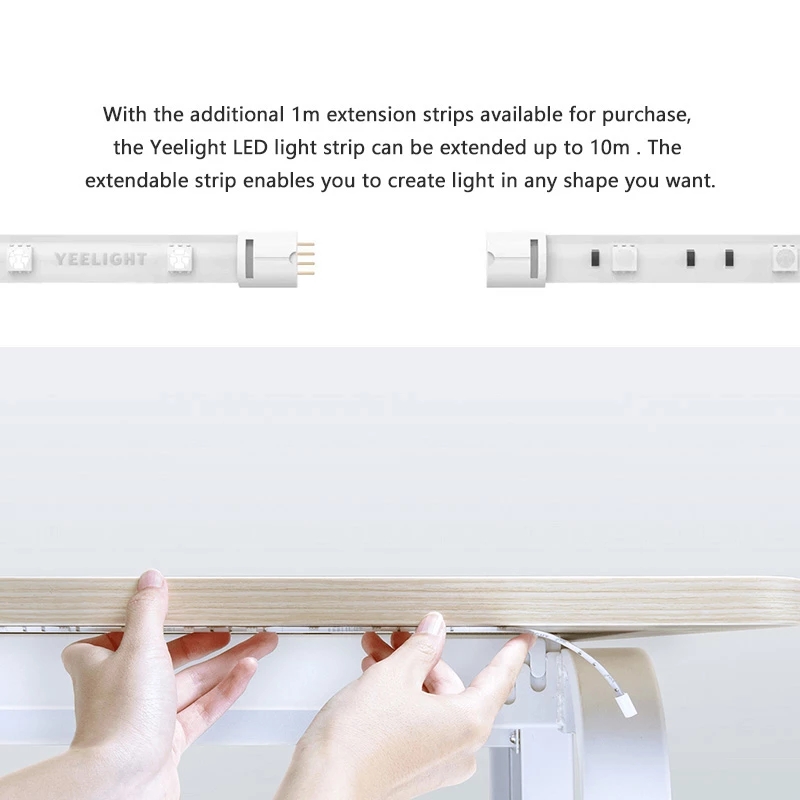 Tira de luces LED Yeelight Aur - Yeelight Light Lightstrip reseña y precio