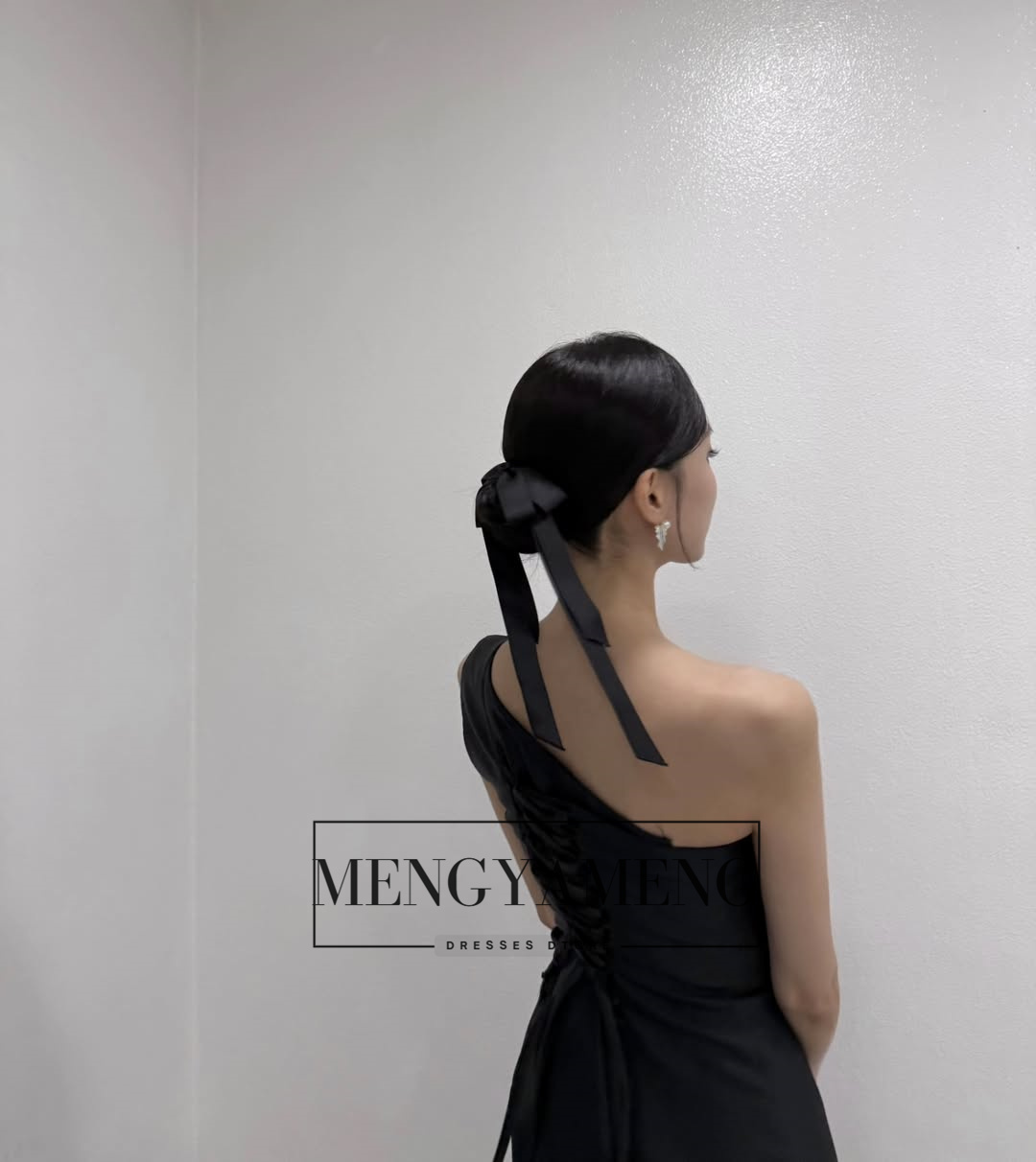 ZHUISHU-vestidos de noche negr - Modern Korean Lifestyle reseña y precio