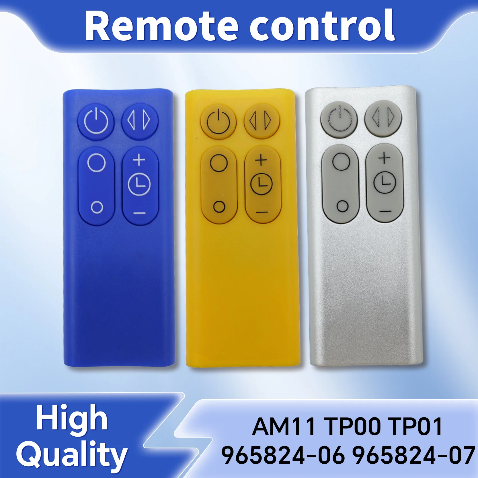 Control remoto para purificado - Dyson Fan Pure Cool reseña y precio
