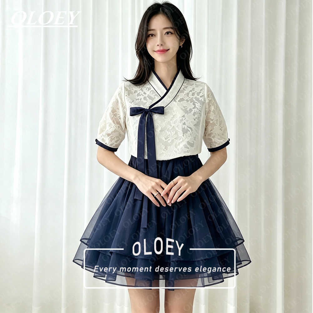 OLOEY Conjunto de Hanbok Corto - Modern Korean Lifestyle reseña y precio