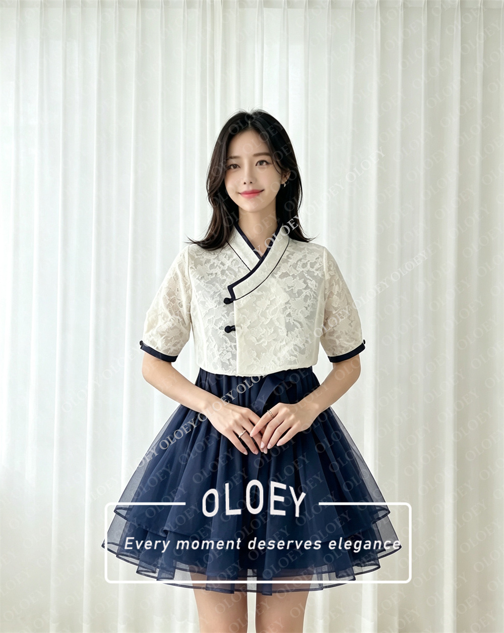 OLOEY Conjunto de Hanbok Corto - Modern Korean Lifestyle reseña y precio