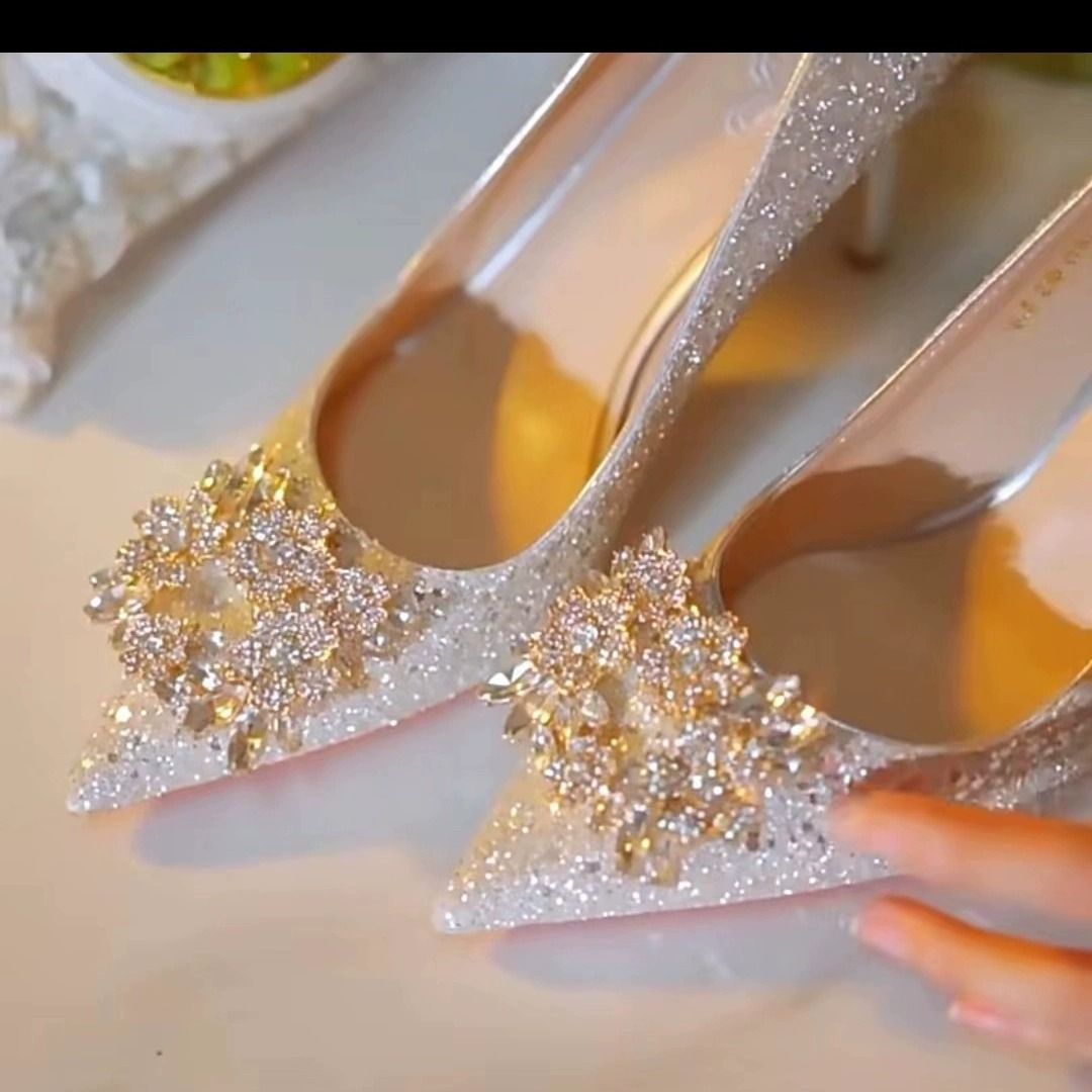 Zapatos de tacón alto francese - Modern Korean Lifestyle reseña y precio
