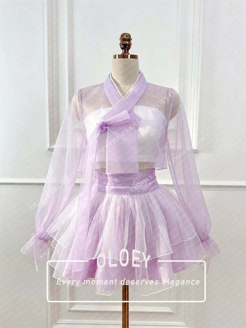 Conjunto Hanbok Corto Moderno  - Modern Korean Lifestyle reseña y precio