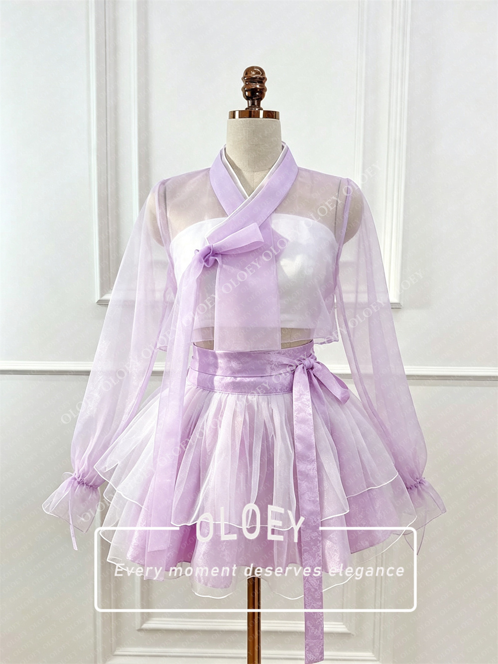 Conjunto Hanbok Corto Moderno  - Modern Korean Lifestyle reseña y precio