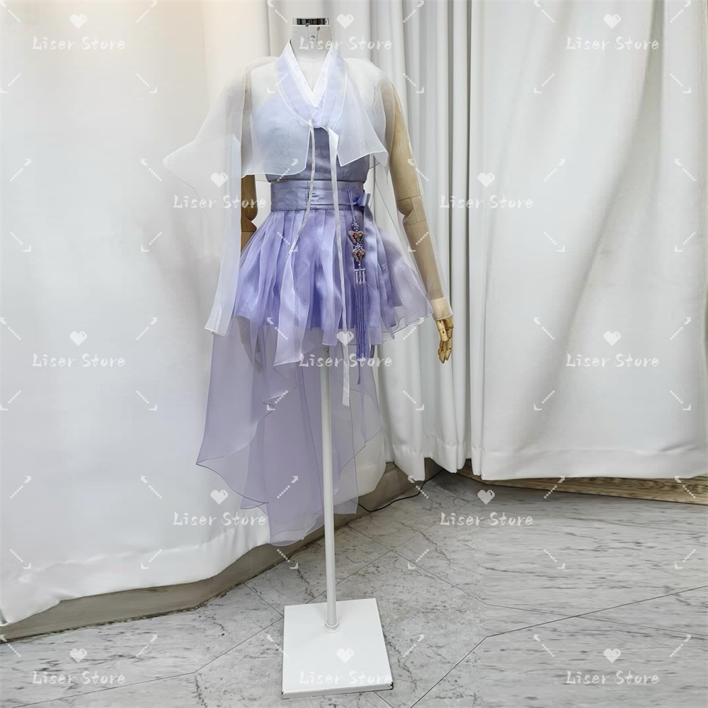 Vestido Hanbok Corto Moderno L - Modern Korean Lifestyle reseña y precio