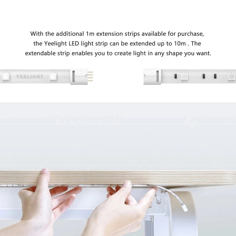 Tira de luces LED inteligente  - Yeelight Light Lightstrip reseña y precio